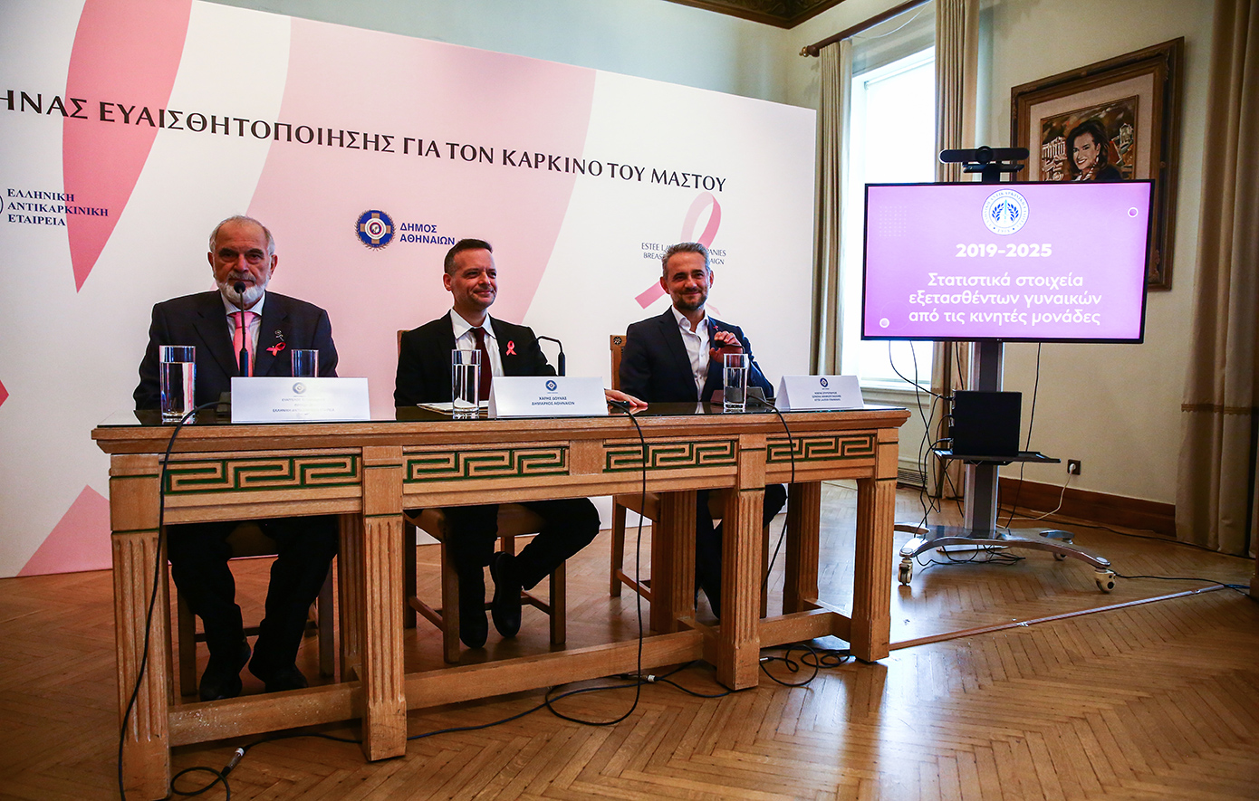Δούκας για καρκίνο του μαστού: Η πρόληψη δεν είναι πολυτέλεια, είναι δικαίωμα και υποχρέωση