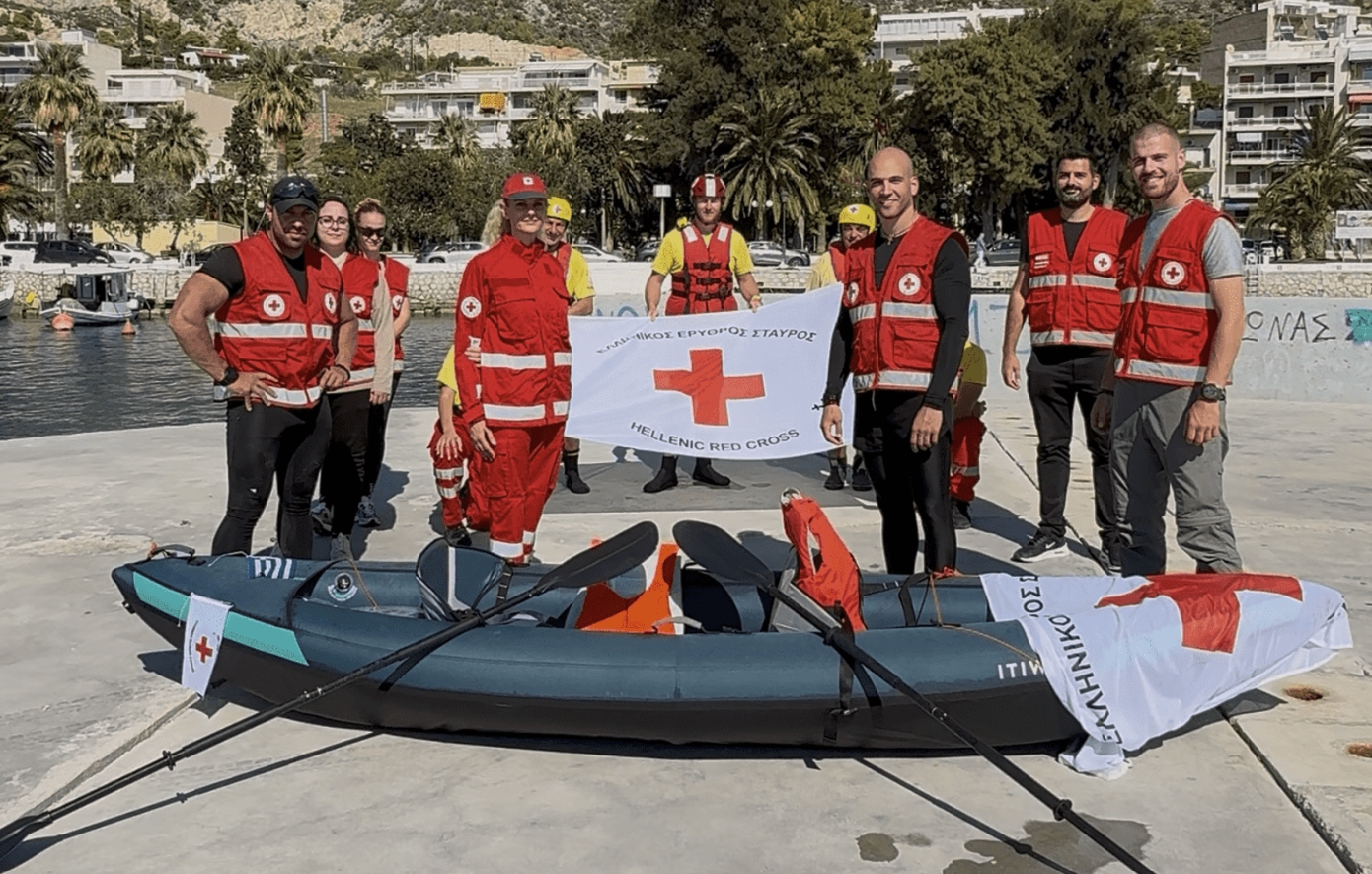 Ο Ελληνικός Ερυθρός Σταυρός ολοκληρώνει τη μεγάλη εκστρατεία πρόληψης για τον καρκίνο του μαστού