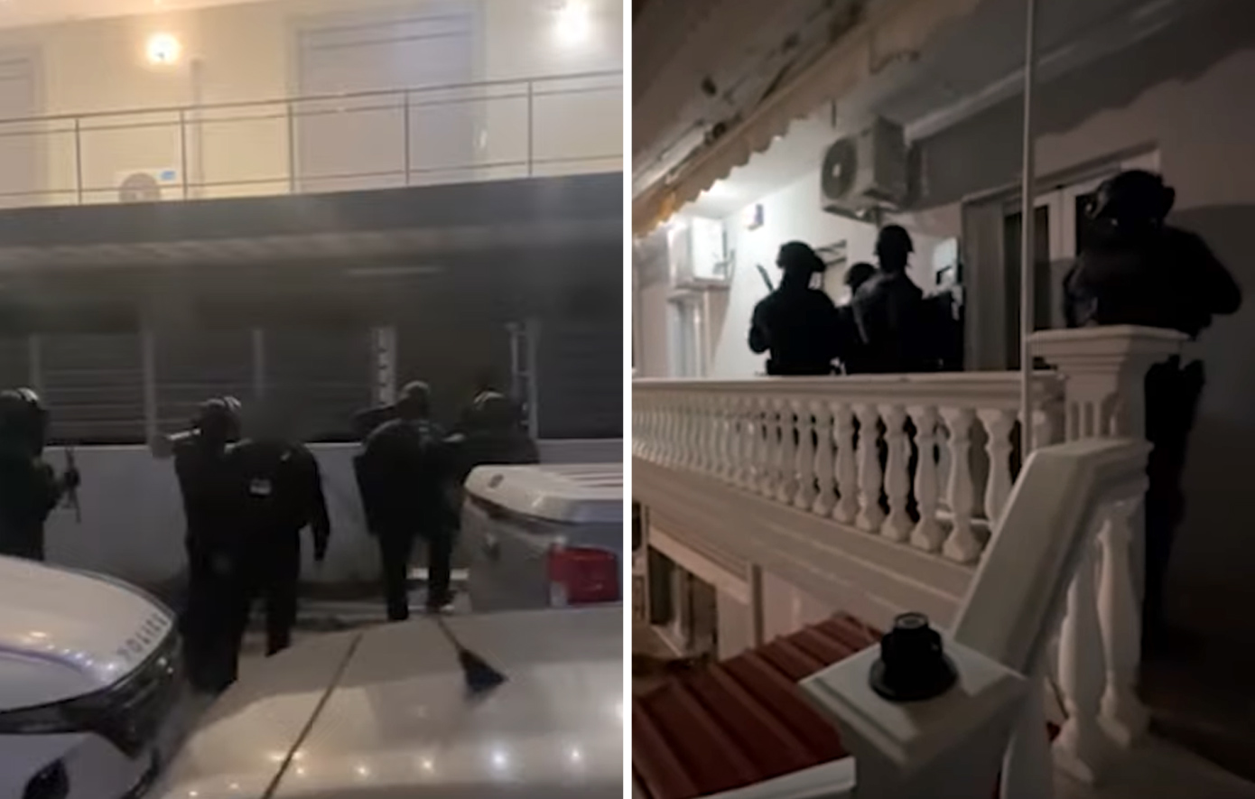 Βίντεο με την εισβολή αστυνομικών σε σπίτι συμμορίας που εξαπατούσε ηλικιωμένους &#8211; Η λεία ξεπερνά τα 2 εκατ. ευρώ