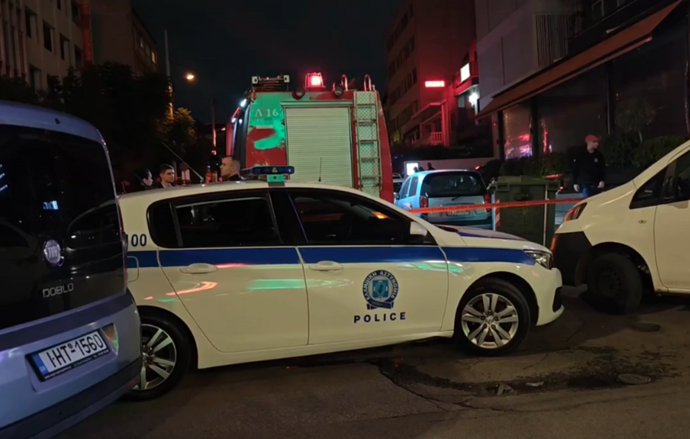 Έκρηξη σε παράρτημα του υπουργείου Αγροτικής Ανάπτυξης στη λεωφόρο Συγγρού