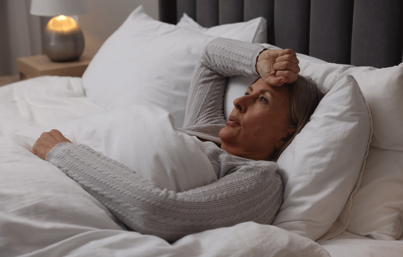 Εμμηνόπαυση: Οι λύσεις που μειώνουν εξάψεις, διαταραχές ύπνου και κόπωση