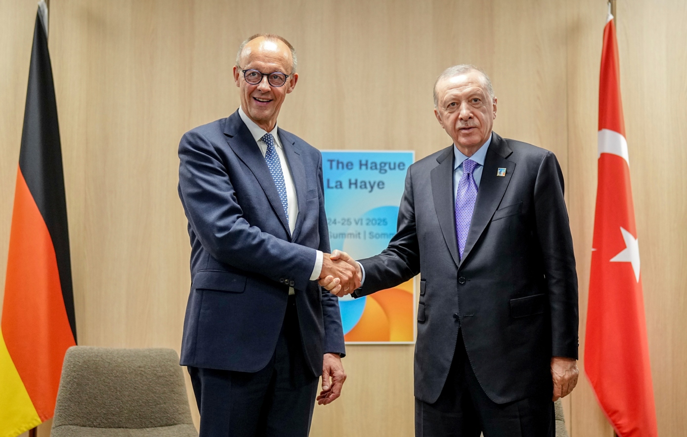 Συνάντηση Μερτς-Ερντογάν στην Άγκυρα &#8211; «Η Τουρκία δεν πληροί ακόμη τα κριτήρια για ένταξη στην ΕΕ»