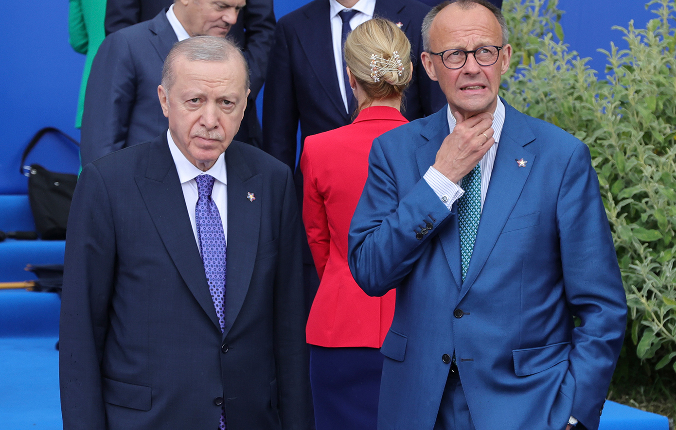 Αντιπαράθεση Ερντογάν-Μερτς στην Άγκυρα: «Η Γερμανία δεν βλέπει τη γενοκτονία στη Γάζα;» – «Η Τουρκία δεν πληροί τα κριτήρια ένταξης στην ΕΕ»