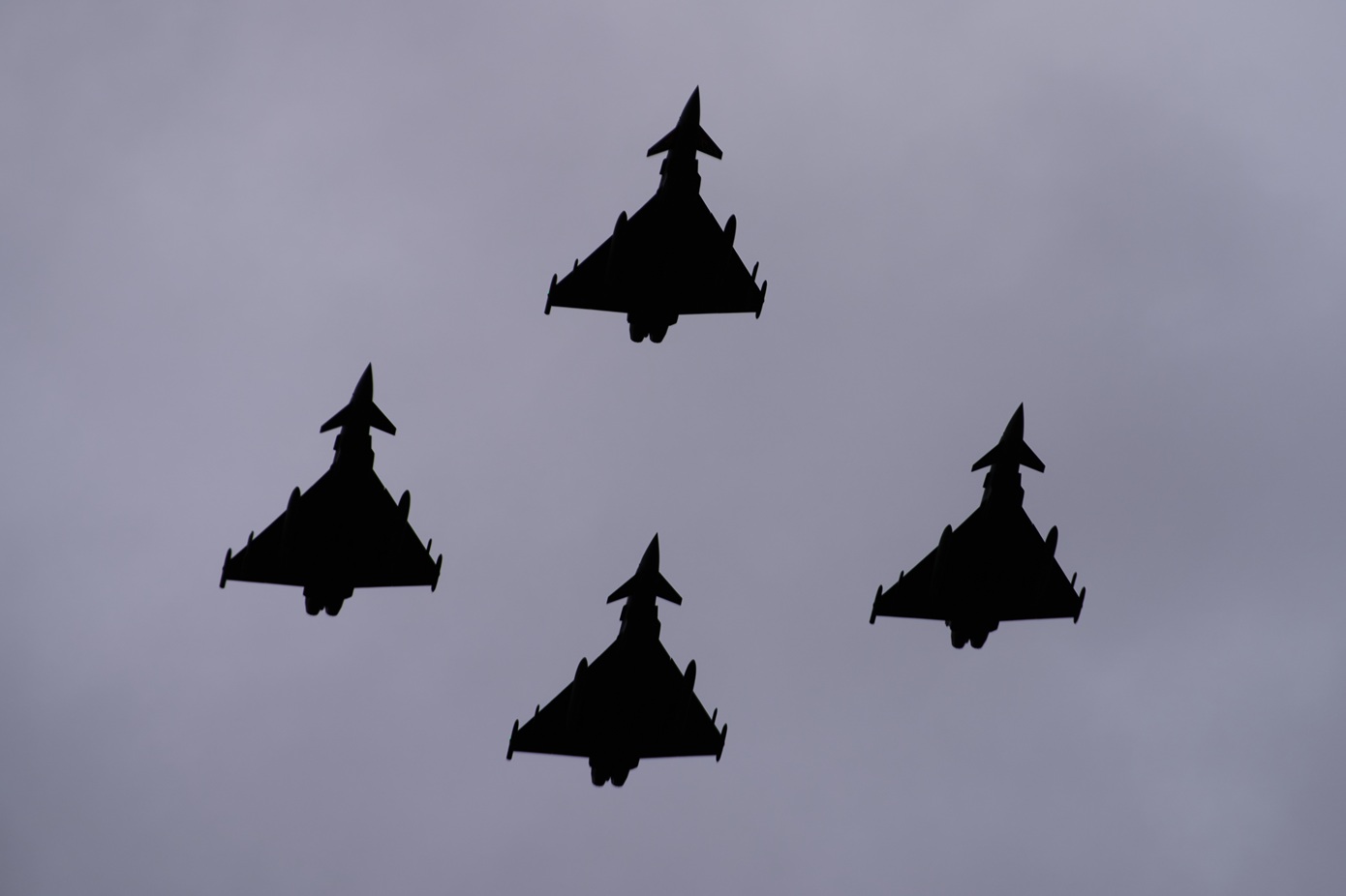 Η Τουρκία αγοράζει μεταχειρισμένα Eurofighter από Κατάρ και Ομάν, μέχρι να ολοκληρωθεί η ανάπτυξη του KAAN