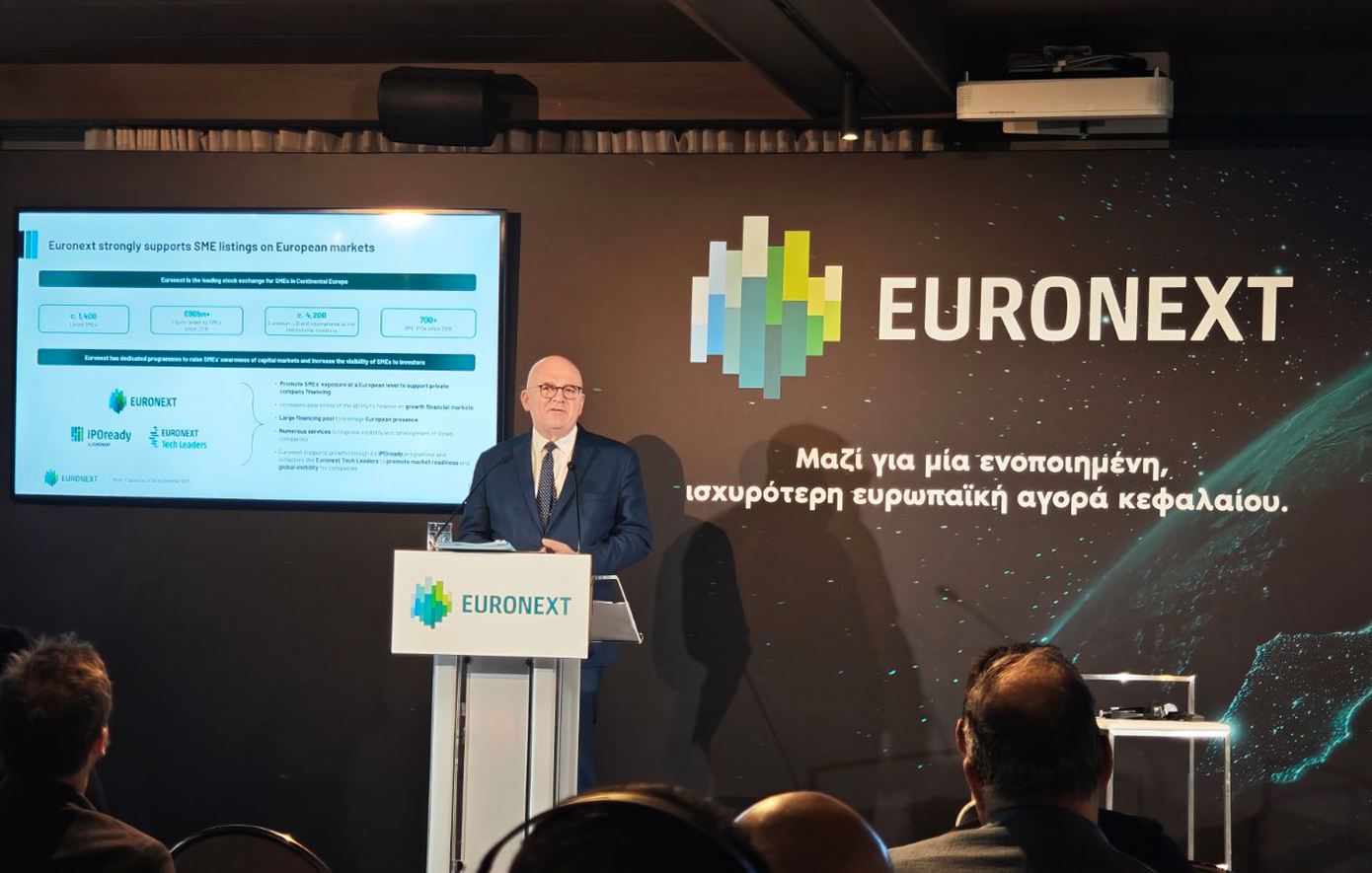 Στεφάν Μπουζνά (Euronext): Δεν θα αυξήσουμε την τιμή προσφοράς για την ΕΧΑΕ &#8211; Το όραμα για το ελληνικό χρηματιστήριο