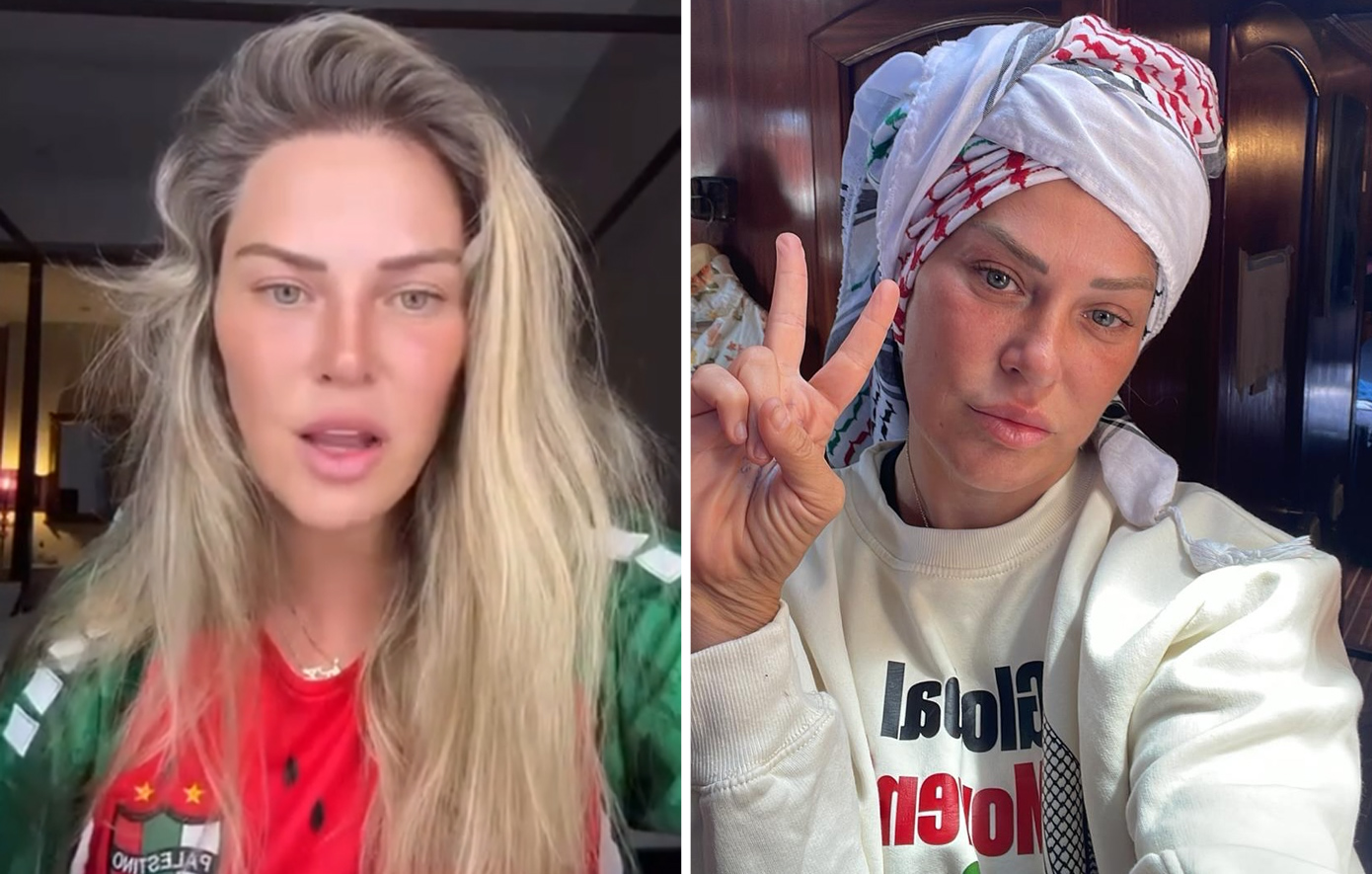 Η «Μπάρμπι της Γάζας»: Η influencer από την Ισπανία που μπήκε στον στολίσκο για την Παλαιστίνη