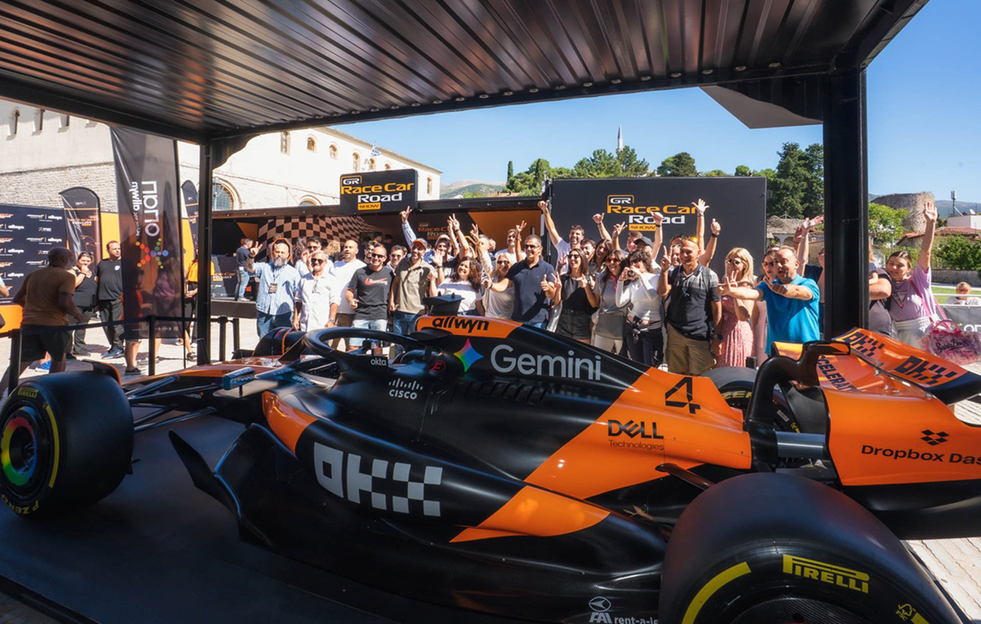 Η απόλυτη εμπειρία Formula 1 στη Λάρισα αυτή την Κυριακή