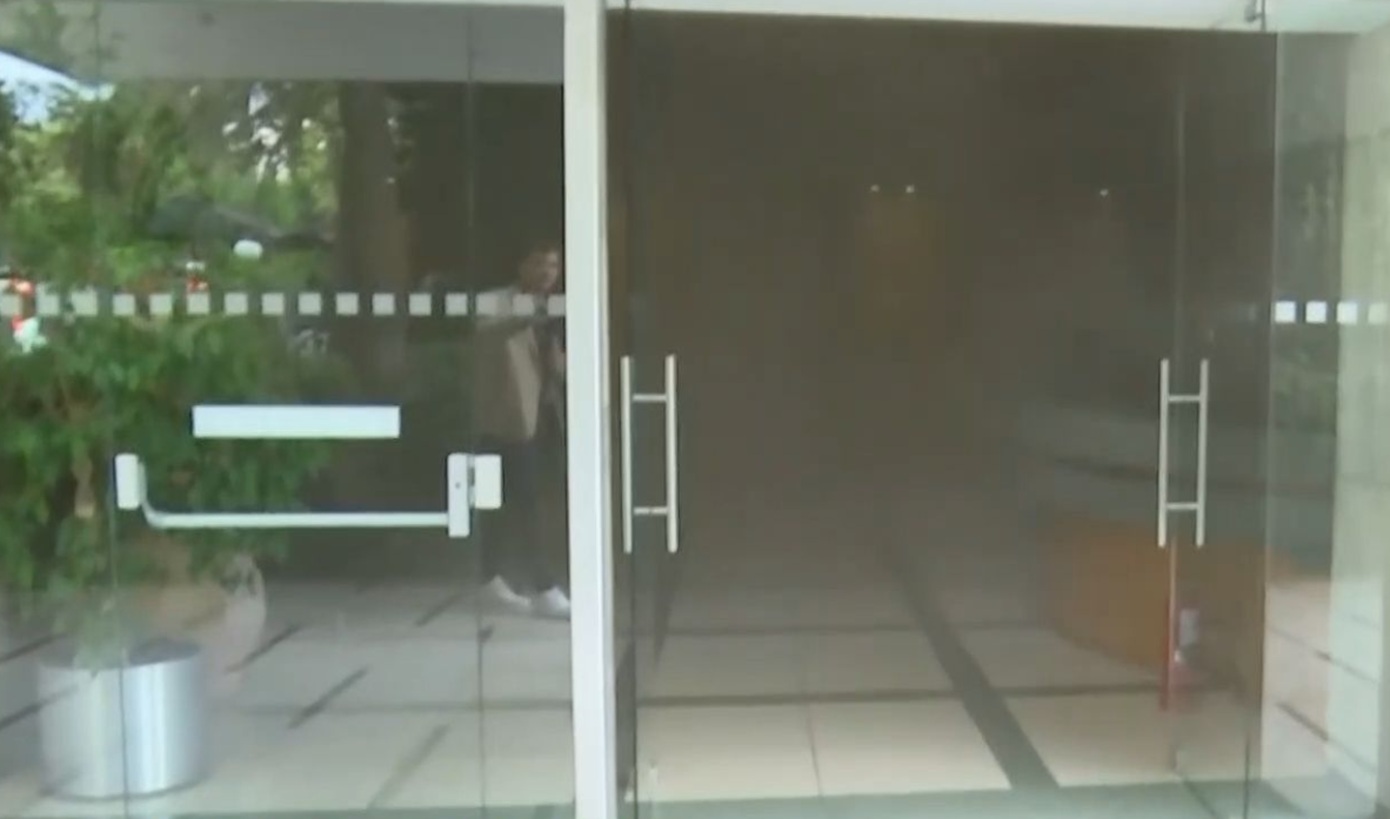 Φωτιά στο υπόγειο πάρκινγκ του Πύργου Αθηνών στους Αμπελόκηπους