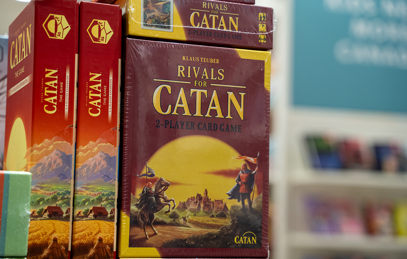 Επιτραπέζιο παιχνίδι Κατάν