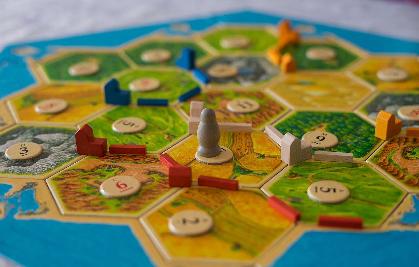 Επιτραπέζιο παιχνίδι Κατάν