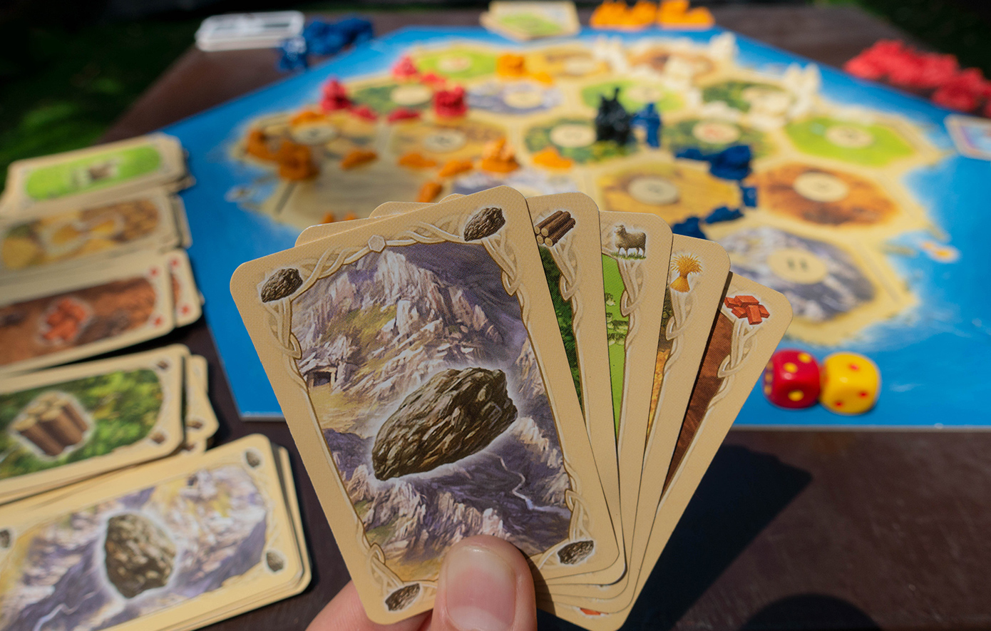 Επιτραπέζιο παιχνίδι Κατάν