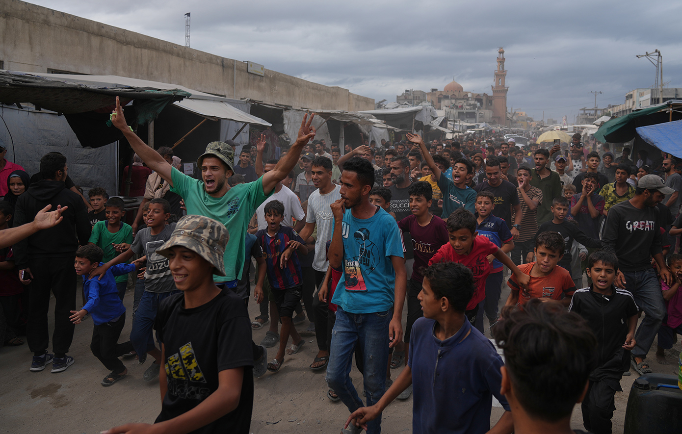 Γάζα _Πανηγυρισμοί Γάζα _Πανηγυρισμοί