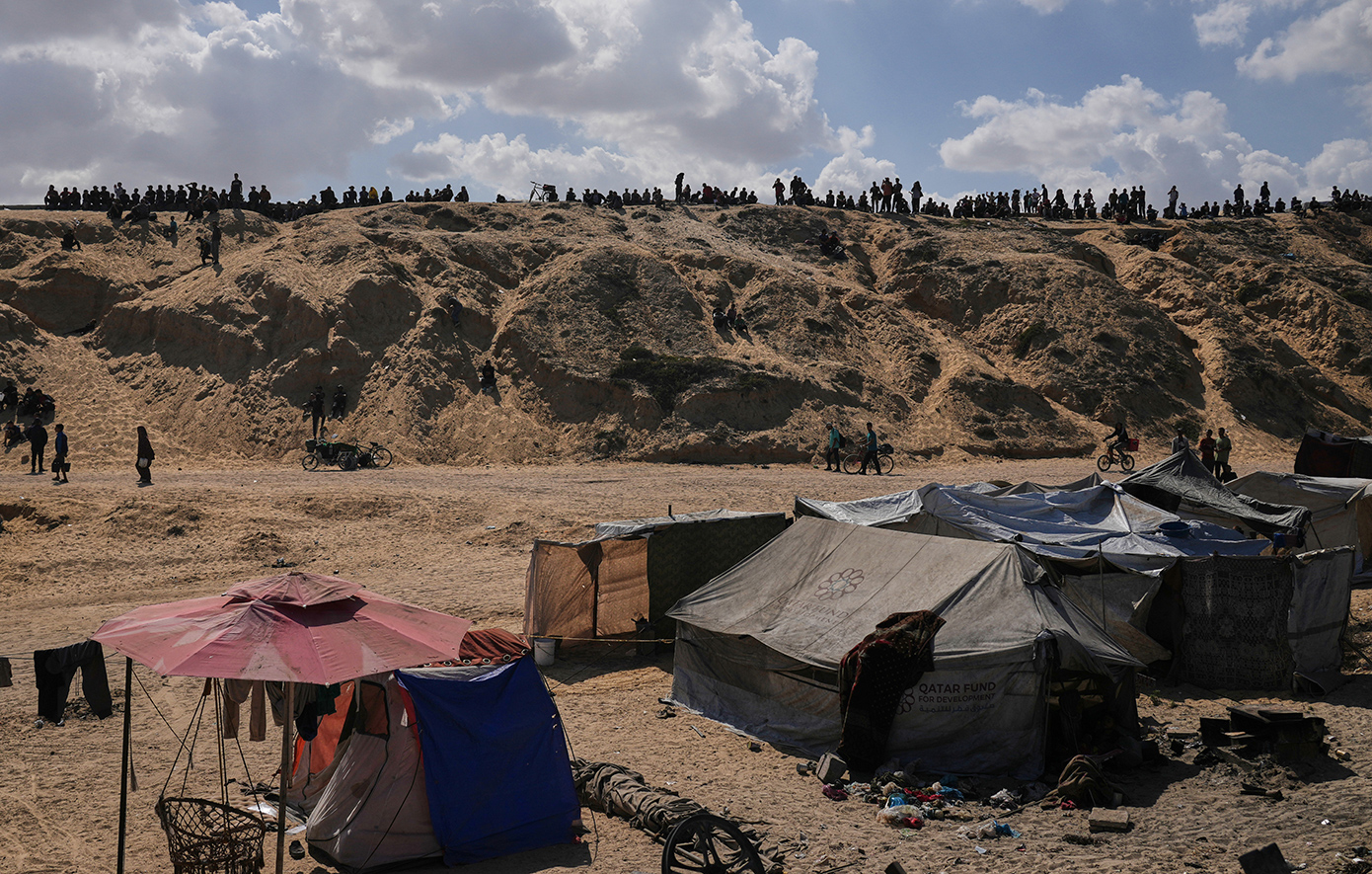 H «καταστροφική» πείνα συνεχίζεται, την ώρα που ο χειμώνας πλησιάζει στη Γάζα