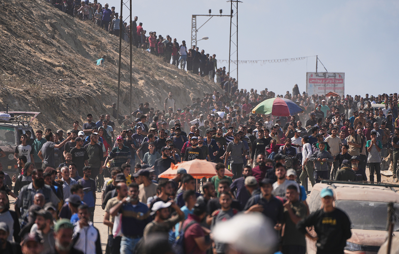 Το Ισραήλ άνοιξε και πάλι το πέρασμα Ζικίμ στη βόρεια Γάζα για την είσοδο φορτηγών με ανθρωπιστική βοήθεια
