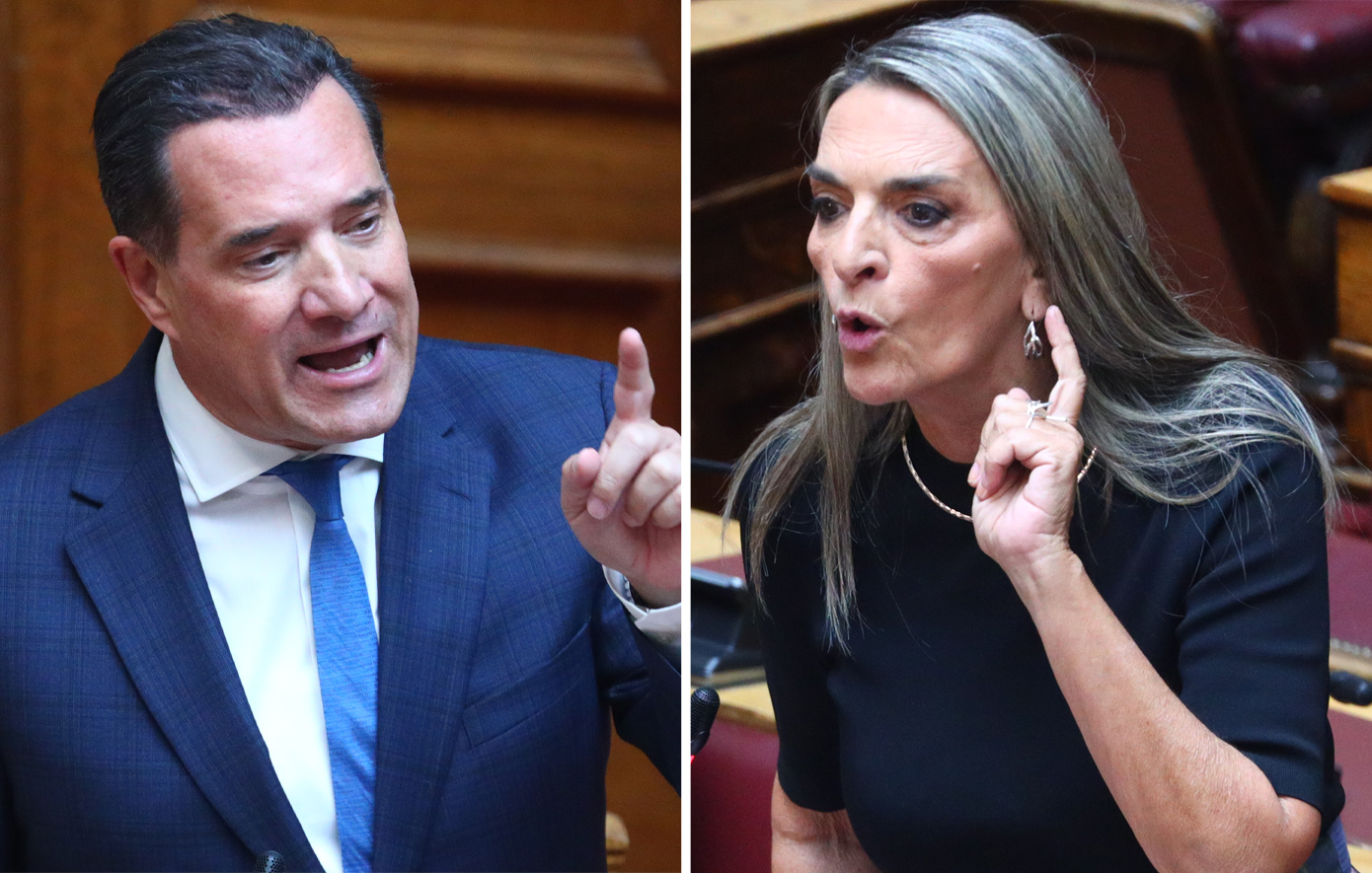 Ένταση στη Βουλή με Γεωργιάδη και Πέρκα για τη Γάζα: «Για τις σέλφι πήγατε, για τα βιντεάκια στο TikTok πήγατε»