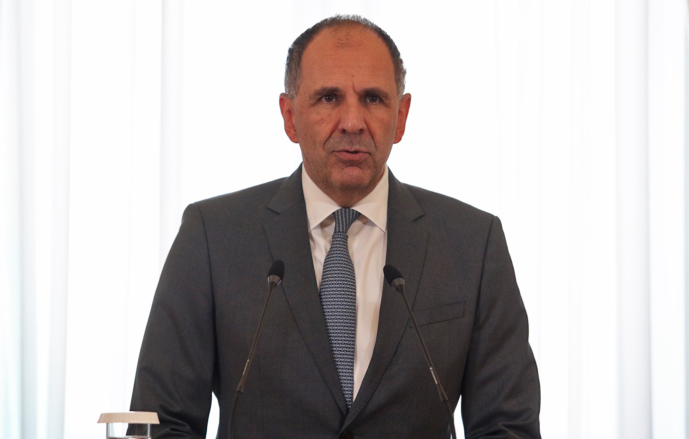 Γεραπετρίτης στο Ταλίν: «Συμμεριζόμαστε την κοινή ευρωπαϊκή αντίληψη για στρατηγική αυτονομία»