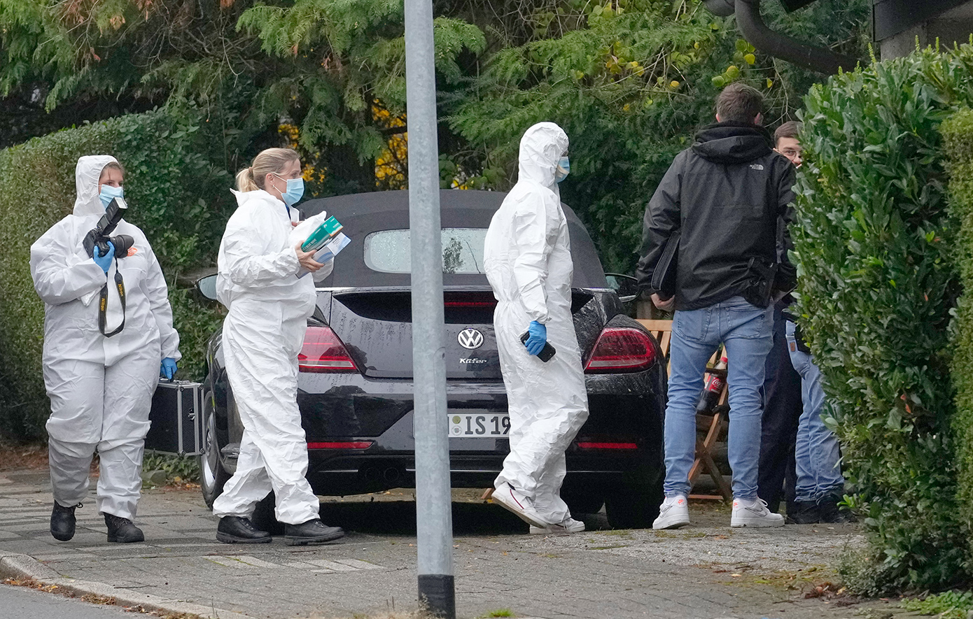 Γερμανία μαχαίρωμα