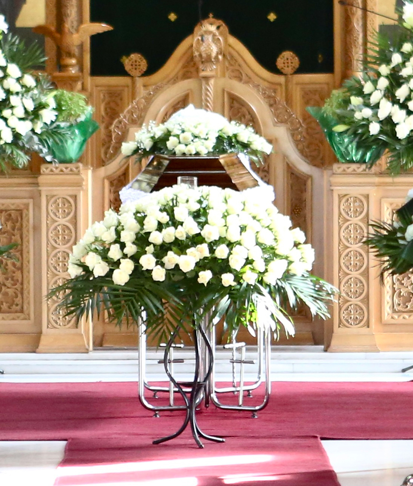 Κηδεία Άλκη Γιαννακά