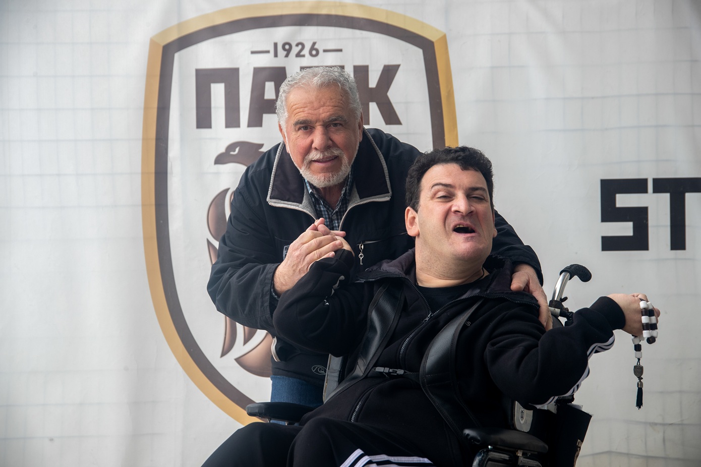 Πέθανε ο πατέρας του Γιαννάκη, Λουκάς Μήγιος &#8211; Βαρύ πένθος στον ΠΑΟΚ