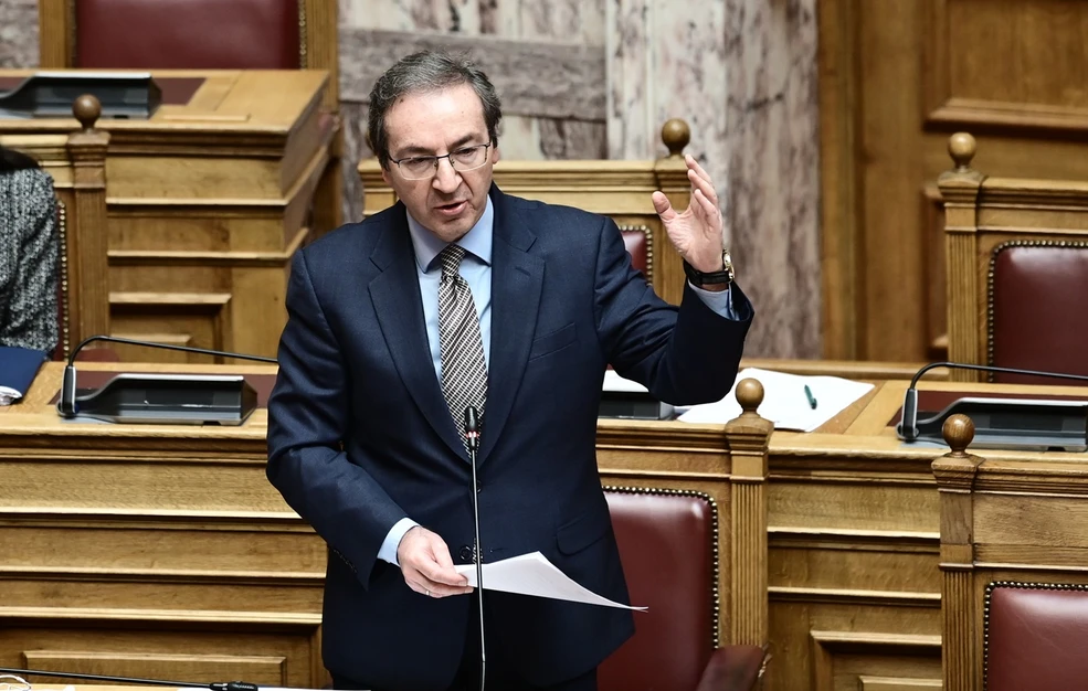 Ιωάννης Μπούγας: «Αισθάνομαι ντροπή όταν μέσα στη Βουλή αρχηγοί κομμάτων κατηγορούν δικαστές»