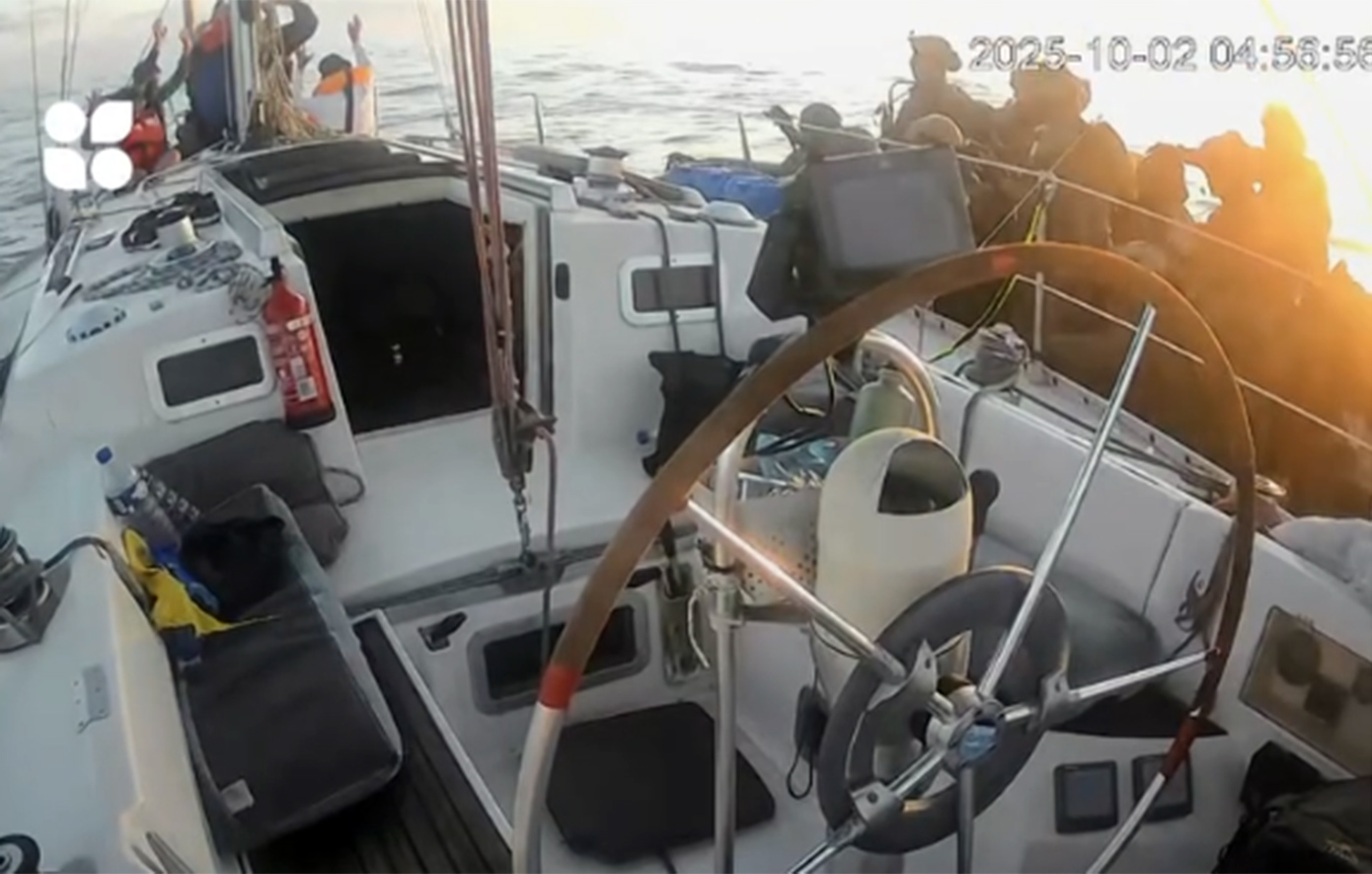 Ένα πλοίο του Global Sumud Flotilla κατευθύνεται προς τη Γάζα, αναχαιτίστηκαν 39 σκάφη – Διεθνείς αντιδράσεις