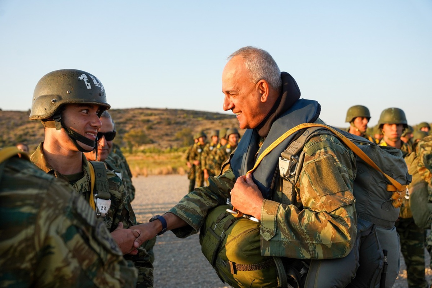Αρχηγός ΓΕΕΘΑ: Η 28η Οκτωβρίου είναι ημέρα εθνικής μνήμης και ανάδειξης του εθνικού χρέους όλων ημών