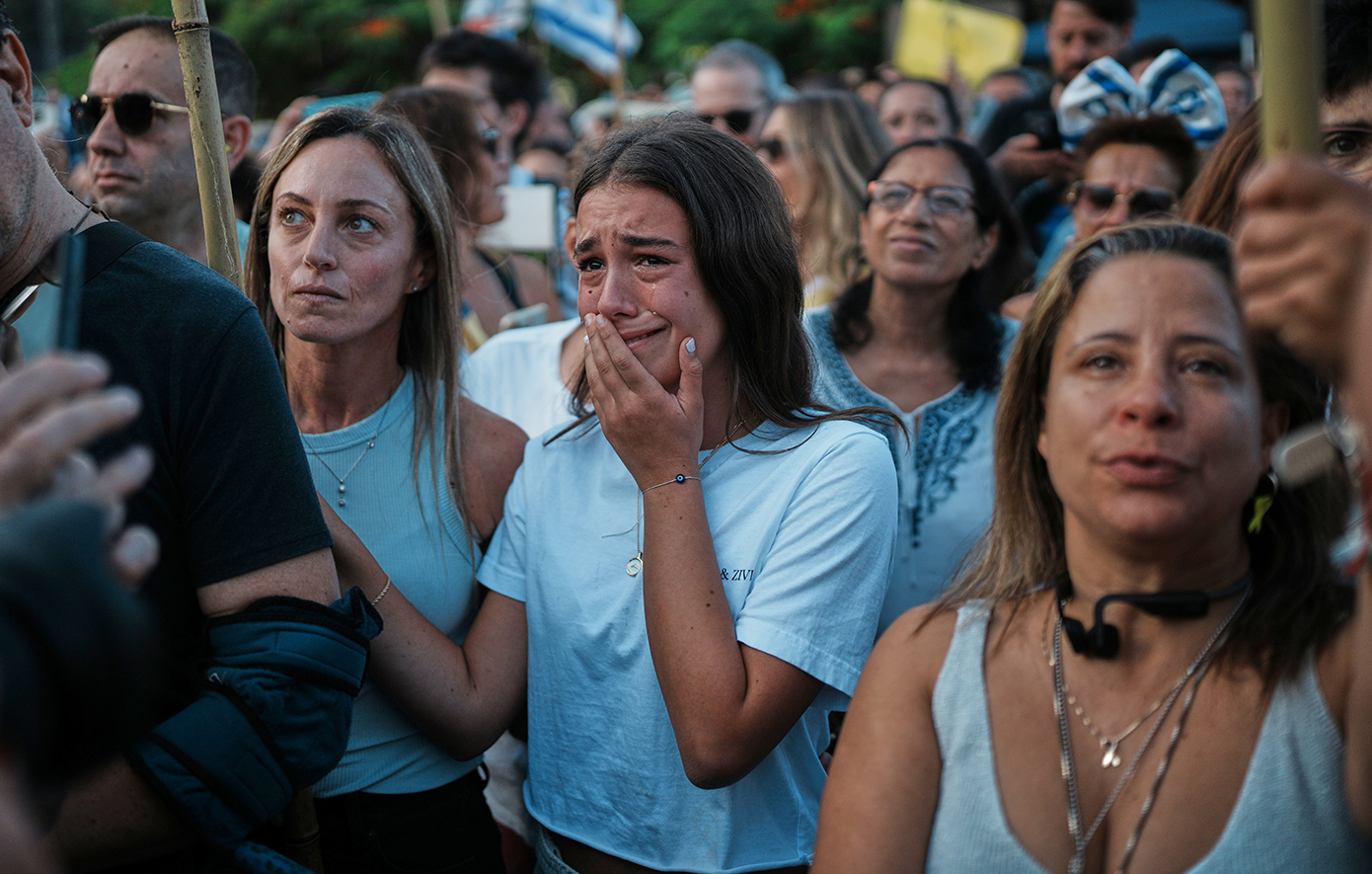 Η Χαμάς απελευθερώνει τους ομήρους &#8211; Συγκίνηση στο Ισραήλ &#8211; LIVE εικόνα