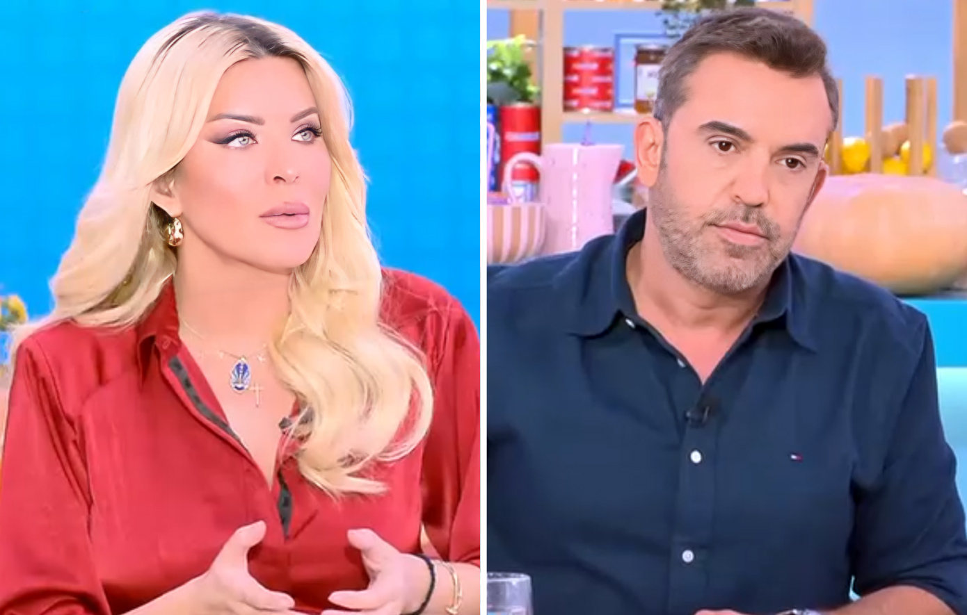 Καινούργιου σε Κωνσταντινίδη: «Πας καλά; Τι είναι αυτό που λες; Αυτό δεν είναι ωραίο που λες, παρ’ το πίσω»