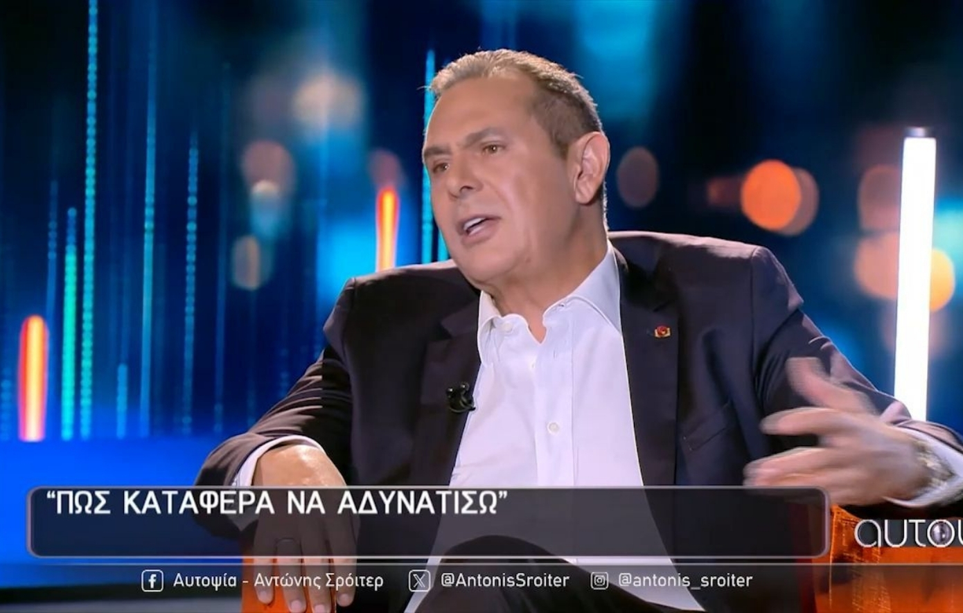«Ήμουν 147 κιλά» &#8211; Ο Πάνος Καμμένος αποκάλυψε πώς κατάφερε να αδυνατήσει