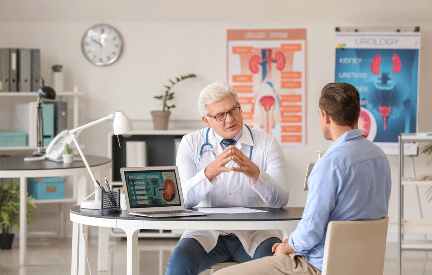 4+1 πράγματα που δεν ξέρετε για τον καρκίνο του προστάτη