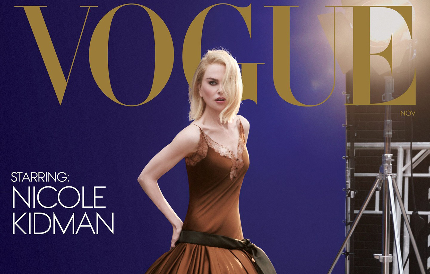 Νικόλ Κίντμαν στη Vogue εν μέσω διαζυγίου: Το αινιγματικό μήνυμα για τη ζωή της και η μόδα ως πανοπλία