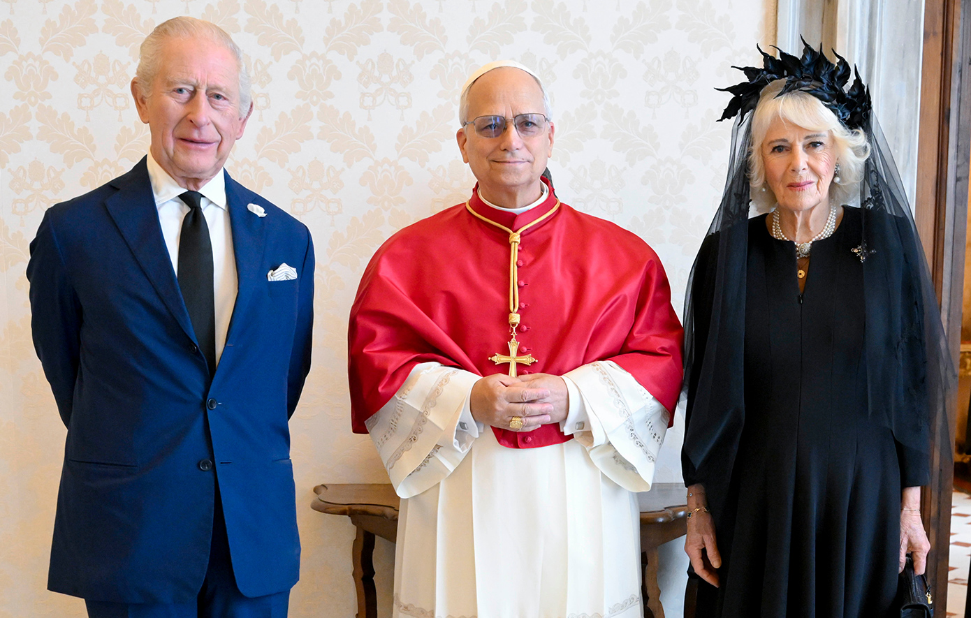 Επίσκεψη βασιλιά Καρόλου στο Βατικανό