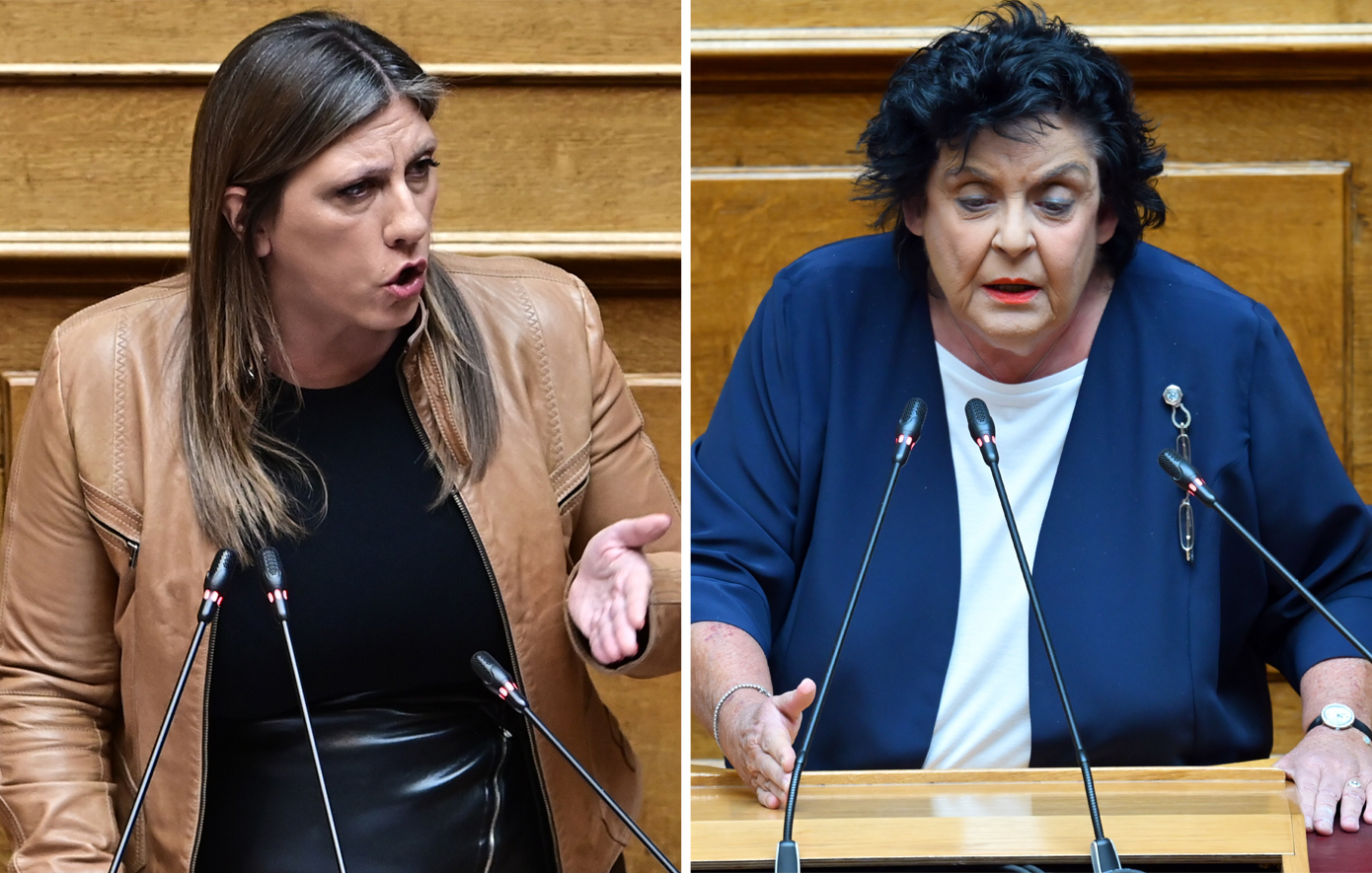 Χαμός στη Βουλή με Κωνσταντοπούλου-Κανέλλη: «Επί χούντας έκανε καριέρα ενώ οι γονείς μου ήταν φυλακή» – «Τότε ήμουν μαθήτρια γυμνασίου»