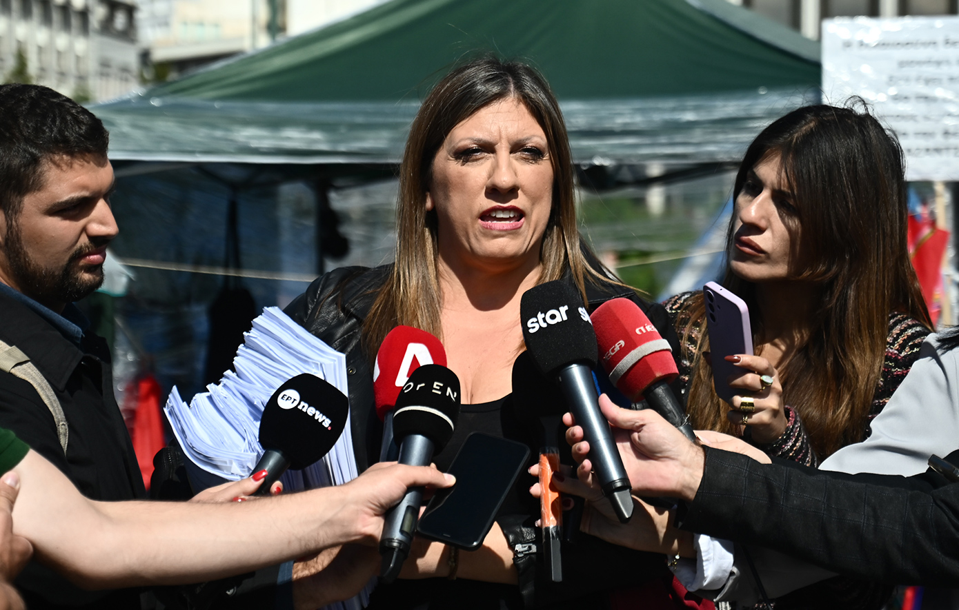 Η πρώτη δίκη για την εξαφάνιση βιντεοληπτικού υλικού των Τεμπών &#8211; Παρούσα η Ζωή Κωνσταντοπούλου
