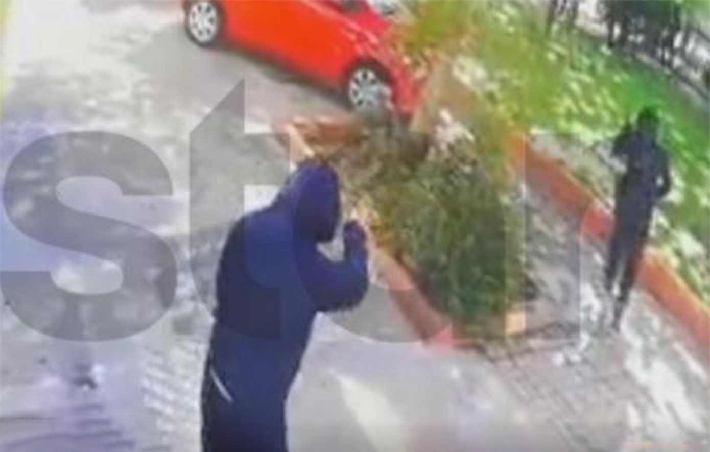 Βίντεο ντοκουμέντο από την καταδρομική επίθεση κουκουλοφόρων σε σχολείο στο Περιστέρι