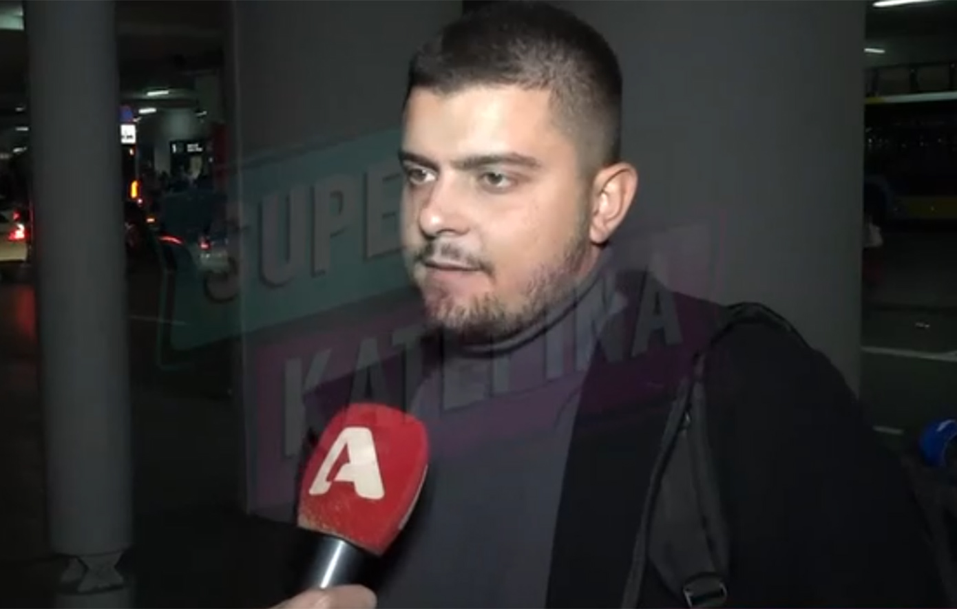 Συγκινημένος με τον πατέρα του ο γιος του Πάνου Ρούτσι: «Είναι ήρωας, ελπίζω ο Ντένις να μας βλέπει από ψηλά»