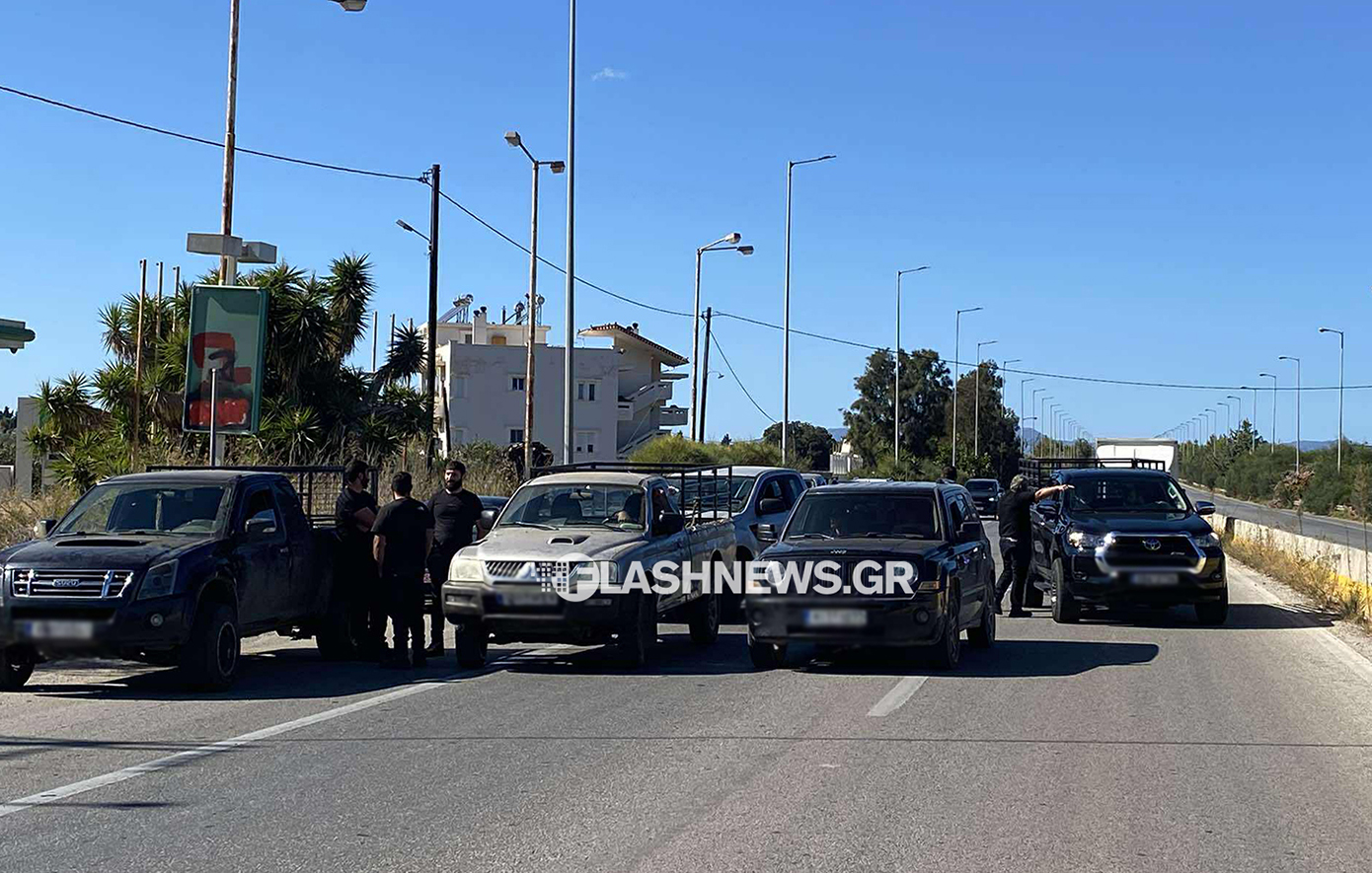 Κινητοποιήσεις διαρκείας από τους κτηνοτρόφους στην Κρήτη – Μπλόκα και στους τέσσερις νομούς του νησιού