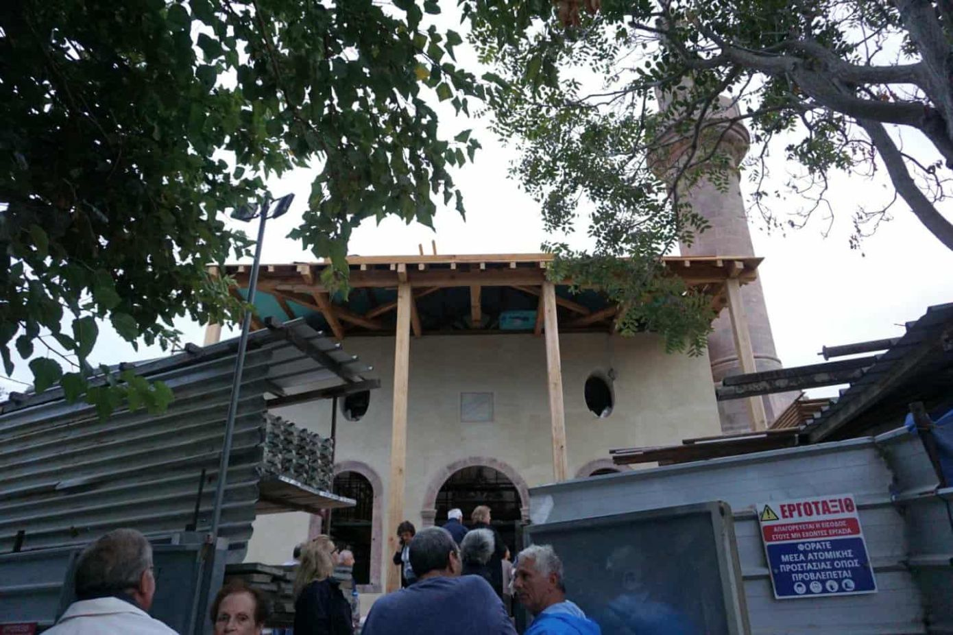 Από ερείπιο σε μουσείο: Το ιστορικό τέμενος της Μυτιλήνης ξαναζωντανεύει