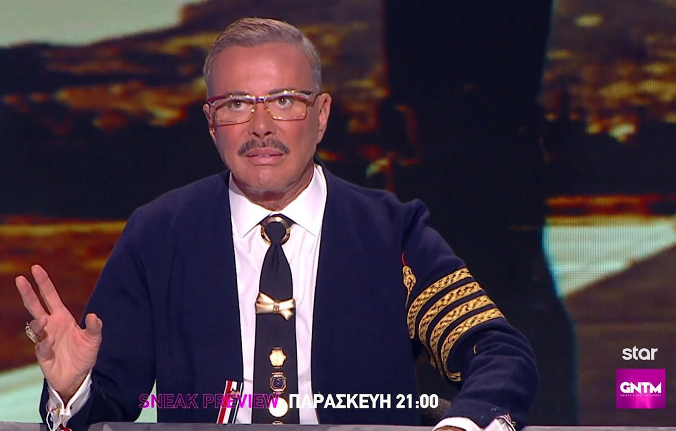 GNTM: Έξαλλος ο Λάκης Γαβαλάς &#8211; Ανάβουν τα αίματα ανάμεσα στους κριτές στο αποψινό επεισόδιο