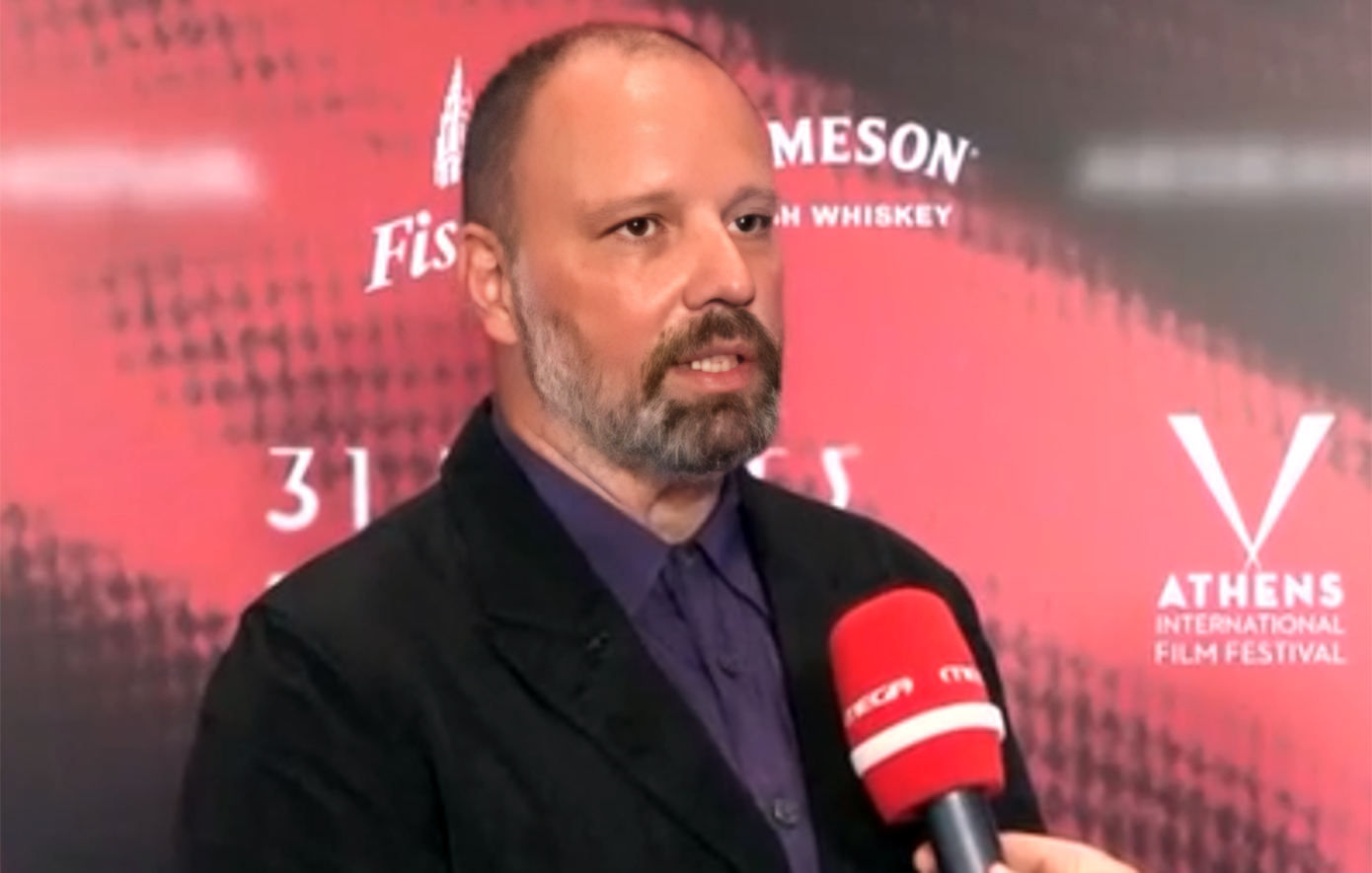 Ο Λάνθιμος για την Ακρόπολη: Απογοητεύτηκα, ήταν σοκαριστικό όταν έμαθα τον λόγο που δεν μας δόθηκε η άδεια για τα γυρίσματα