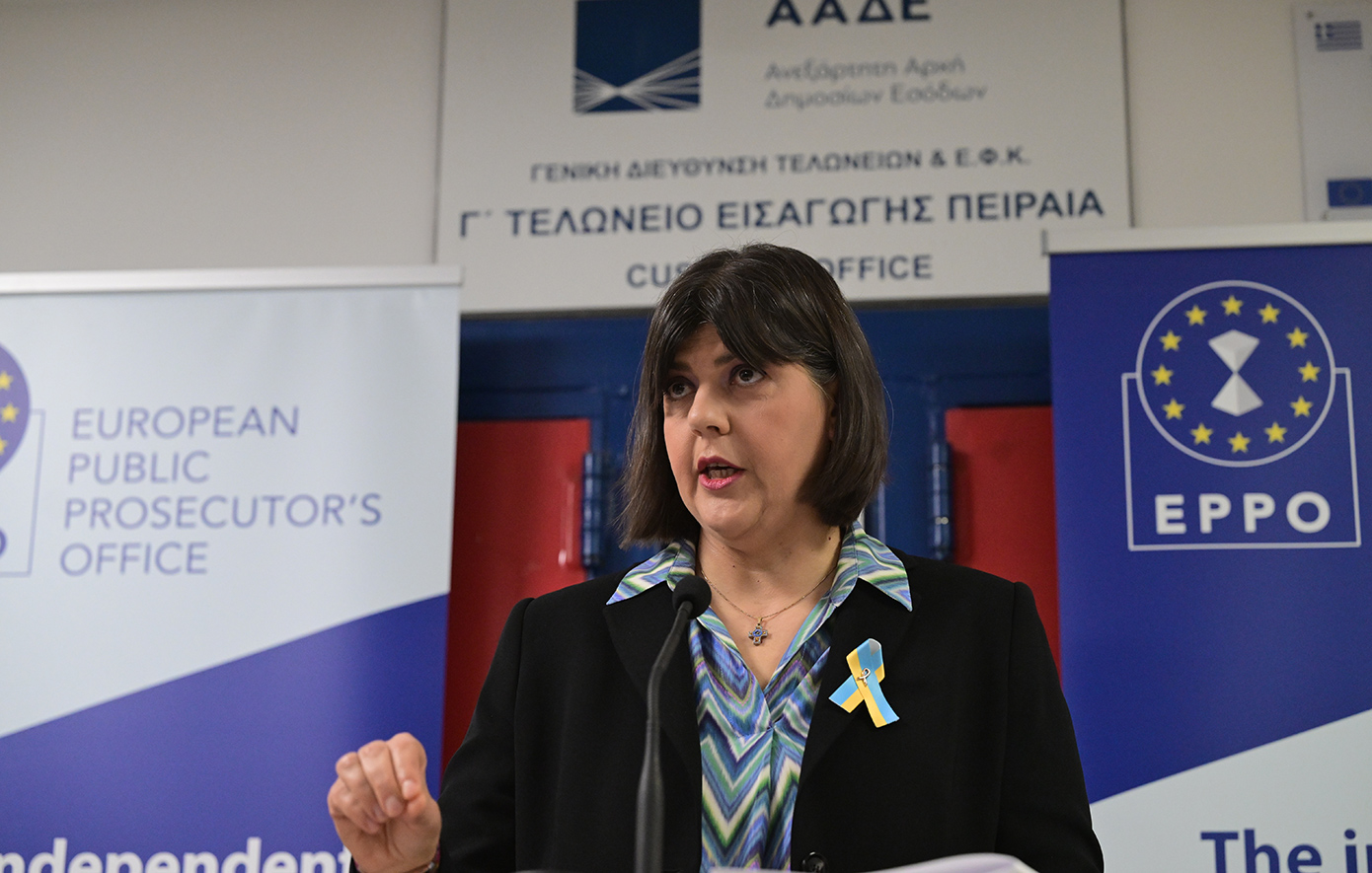 Κοβέσι: Η διαφθορά υπάρχει παντού, όχι μόνο στην Ελλάδα &#8211; Δεν είμαι χαρούμενη για τον νόμο περί ευθύνης υπουργών