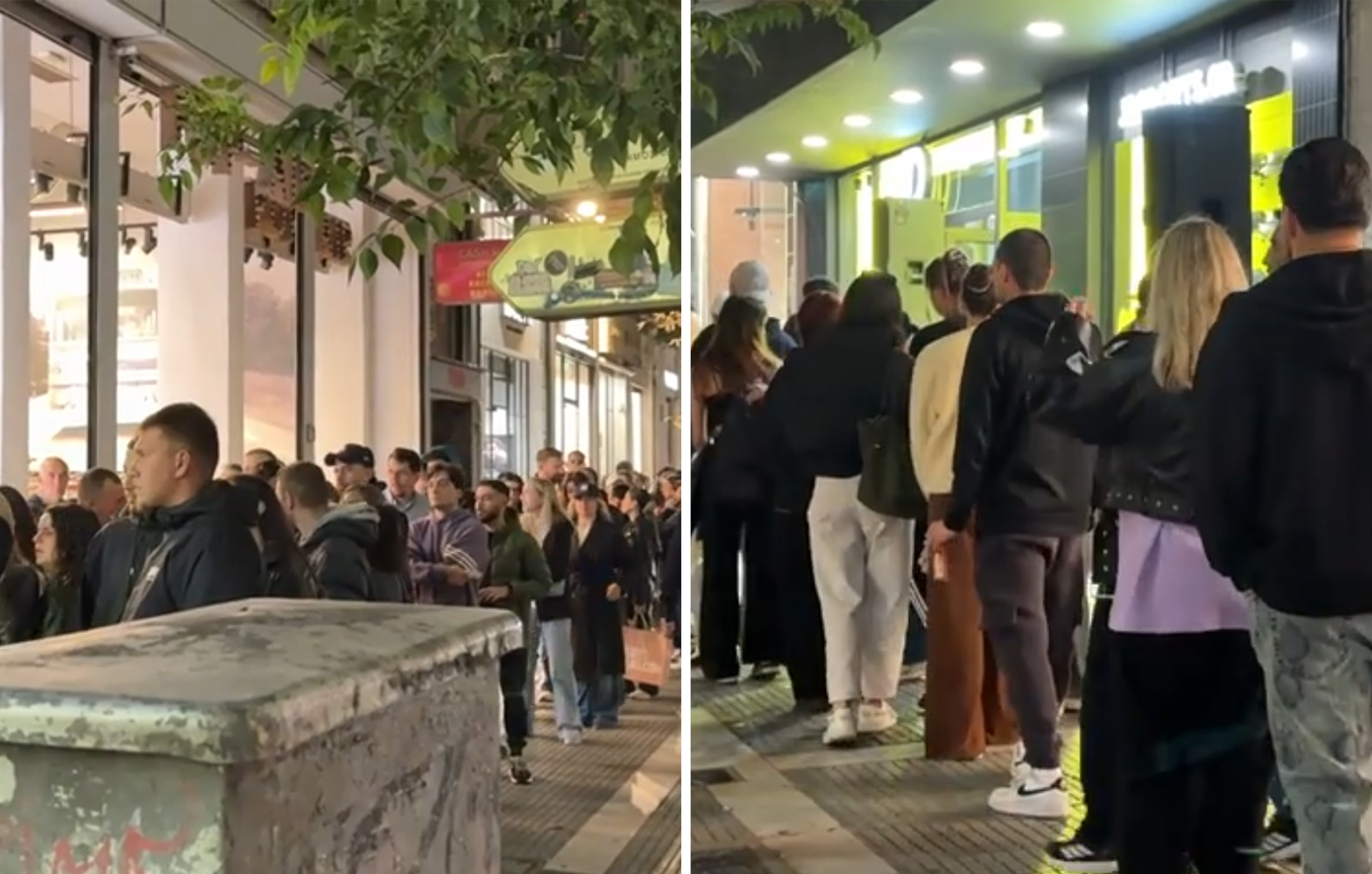 Το φαινόμενο ΛΕΞ «χτύπησε» ξανά – Ουρές στη Θεσσαλονίκη για ένα καπέλο