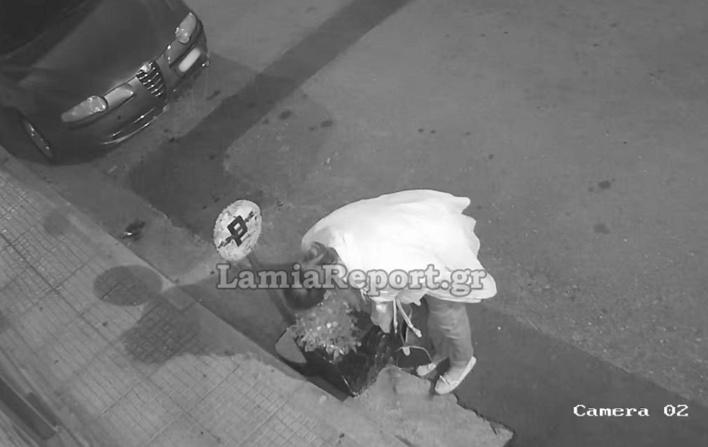 Απίστευτη κλοπή στη Λαμία: Άρπαξε φρεσκοφυτεμένα λουλούδια &#8211; Ήταν και… «οργανωμένη»