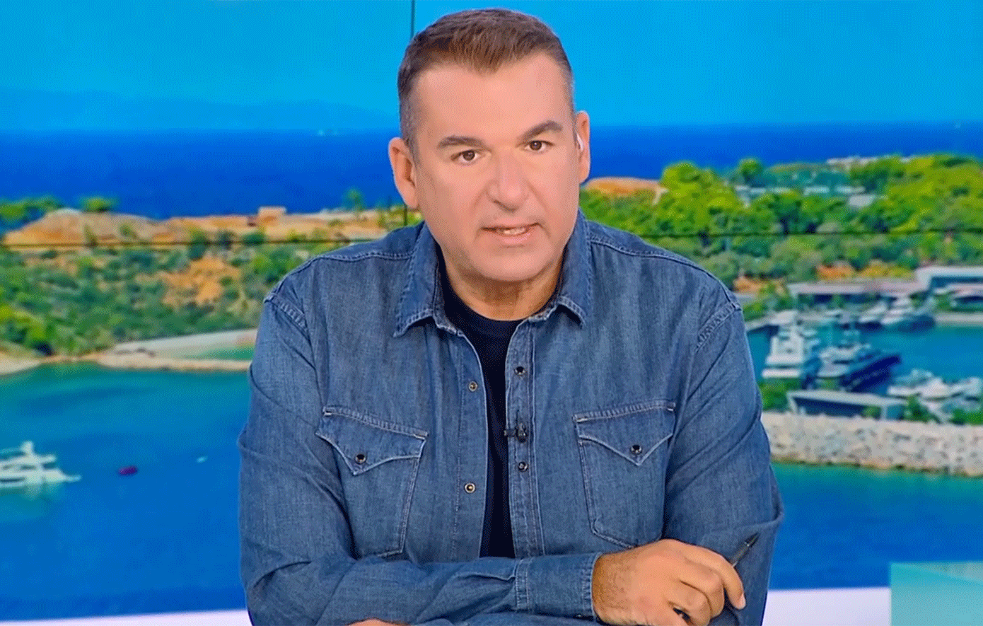 Γιώργος Λιάγκας: «Θα μπορούσα να πάρω απαλλαγή από τον στρατό – Δεν το είπα ποτέ στους γονείς μου»