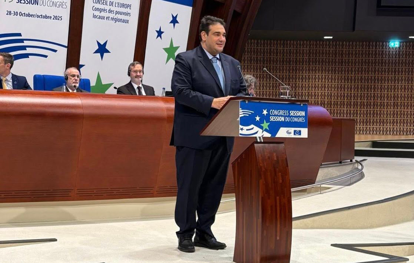 Λιβάνιος: Η πρόκληση που έχουμε μπροστά μας είναι η περαιτέρω ενδυνάμωση της αυτοδιοίκησης με αξιοπιστία και διαφάνεια