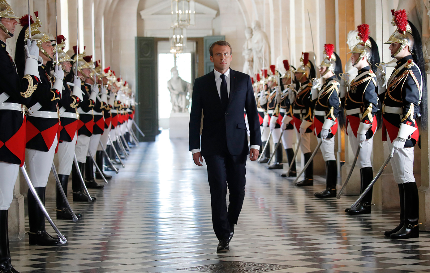 Εμανουέλ Μακρόν