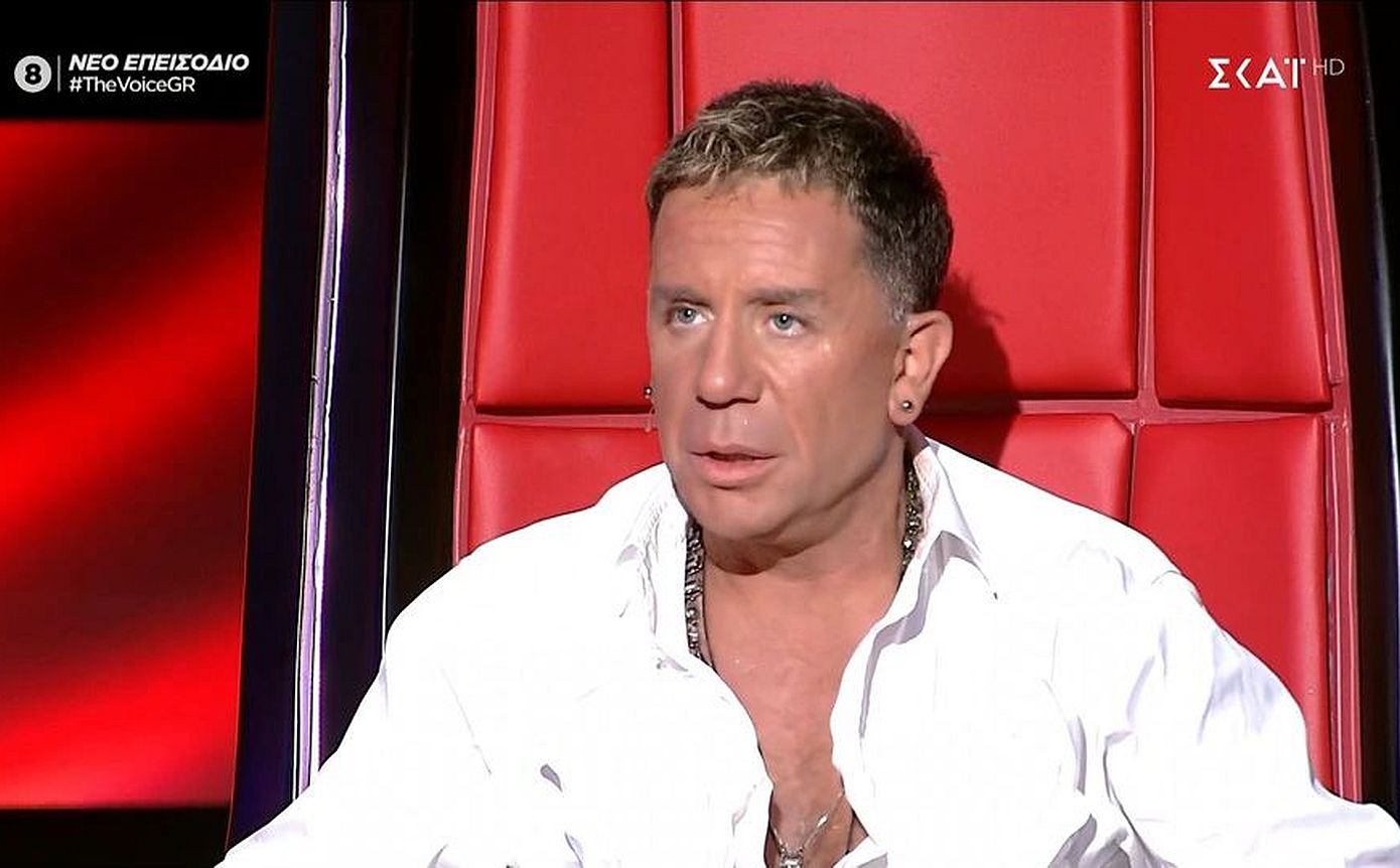 The Voice &#8211; Γιώργος Μαζωνάκης: «Το πιο δύσκολο είναι να κλείσει η πόρτα και να μείνεις με την πάρτη σου»