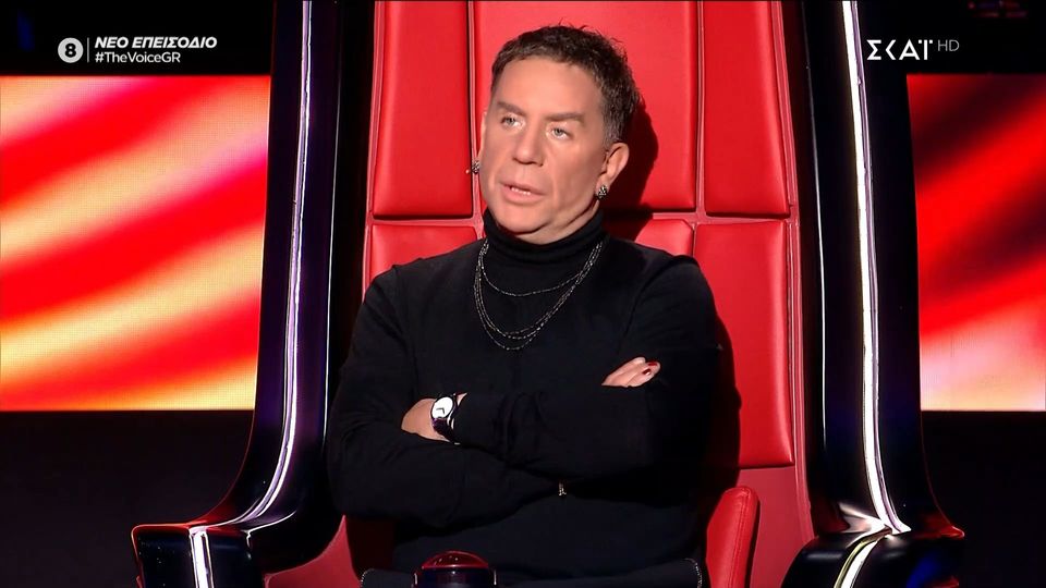The Voice: Ο Μαζωνάκης «μάλωσε» διαγωνιζόμενο – «Μιλάς σαν πολιτικός – Θες παιδί μου να γίνεις τραγουδιστής;»