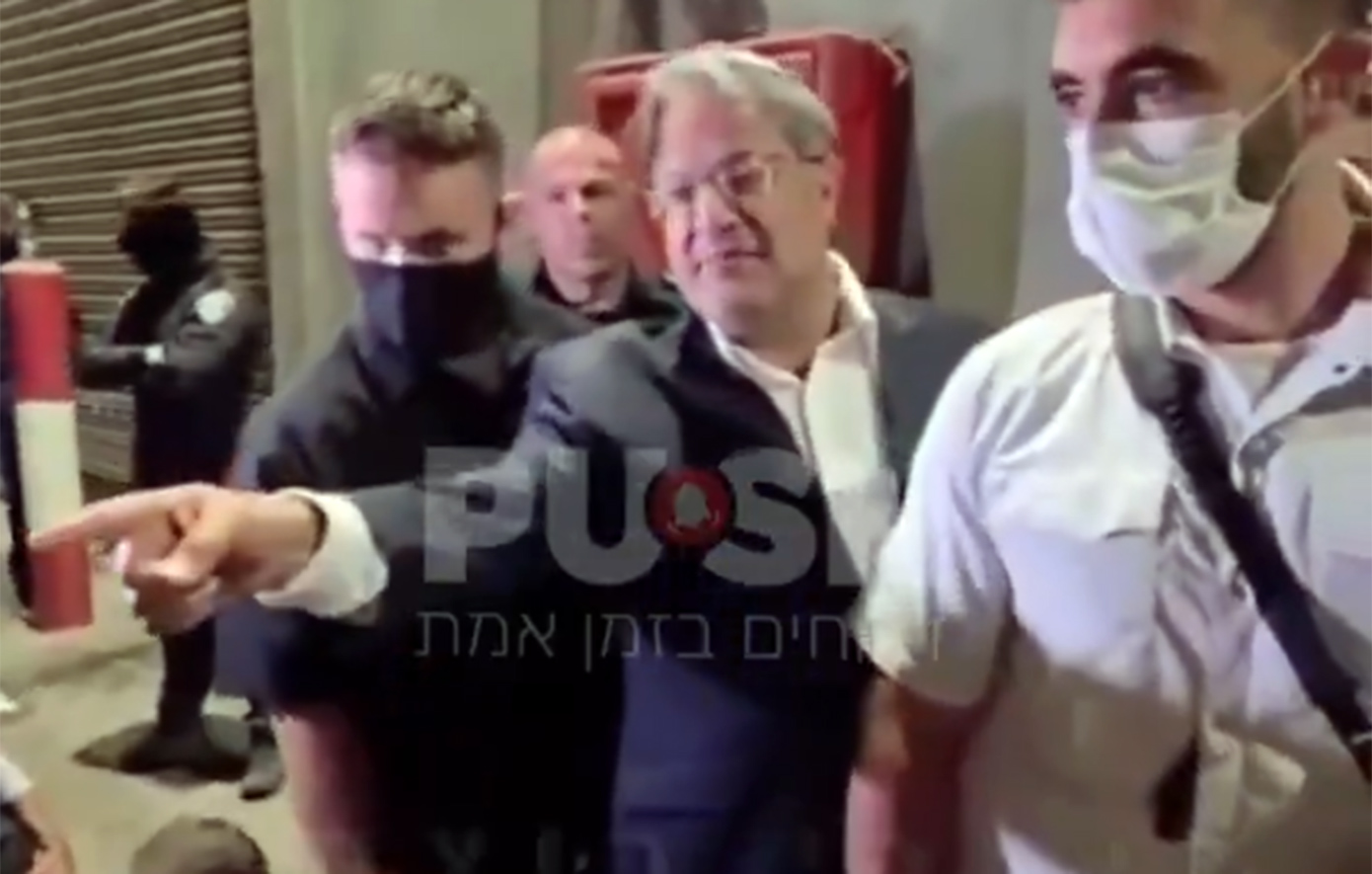 Ακροδεξιός υπουργός κουνάει το δάχτυλο στους ακτιβιστές της Global Sumud Flotilla και τους χαρακτηρίζει «τρομοκράτες»