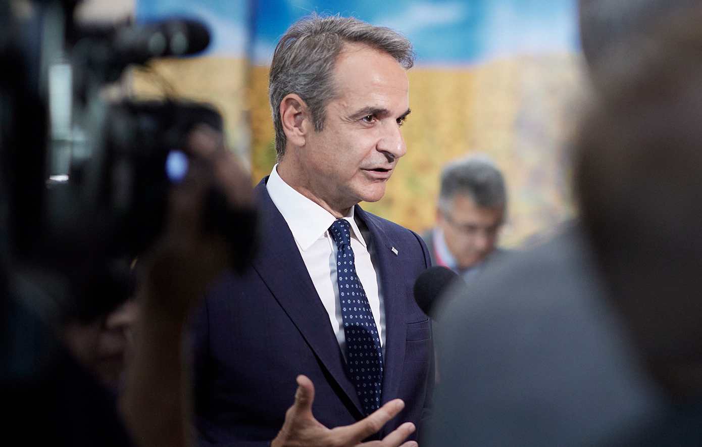 Μητσοτάκης από τη Δανία: Όσο η Τουρκία έχει στο τραπέζι το casus belli η Ελλάδα δεν θα συναινέσει να ενταχθεί στο Safe
